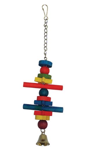 Picture of SHOOTING STAR WOOD BIRD TOY 31CM