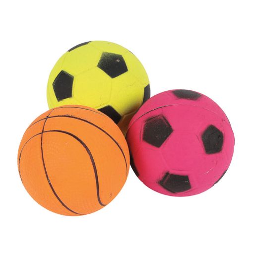 Picture of NEON SPORTS BALL 6CM/3PCS