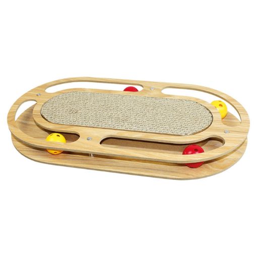 Picture of CAT n CABOODLE RACER CAT SCRATCHER 25X46X4CM