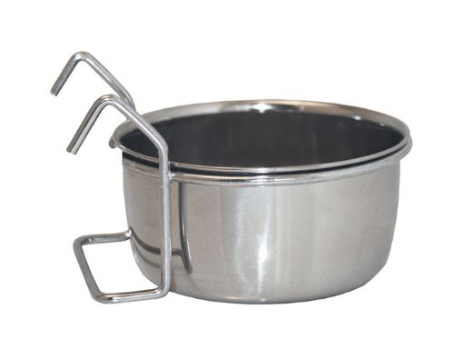 Picture of HOOK ON PET BOWL 12.5CM/600ML/ST.STEEL