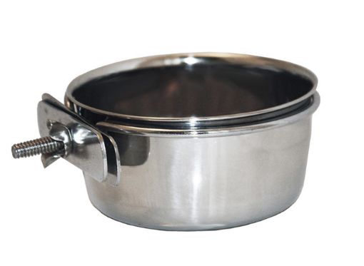 Picture of BOLT ON PET BOWL 7.5CM/150ML/ST.STEEL