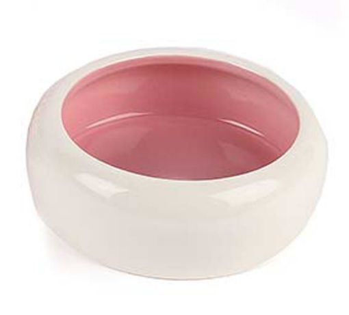 Picture of ANTI SPLASH BOWL 11X11X4.5CM/200ML/PINK