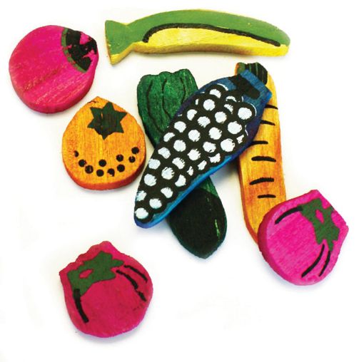 Picture of NIBBLERS FRUIT -TWIN PACK 8CM/4PCS