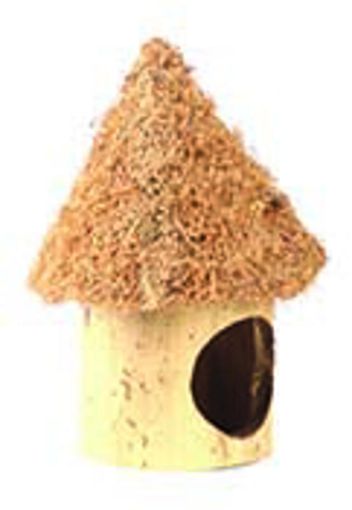 Picture of BAMBOO TIKI HUT 17X13X13CM