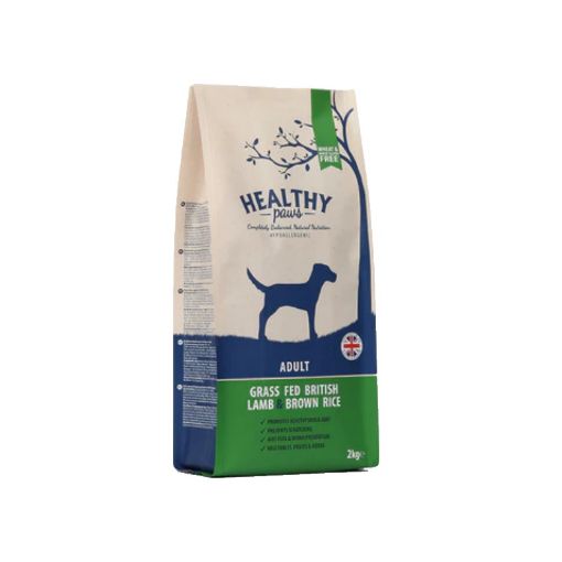 Picture of GRASS FED BRITISH LAMB&BROWN RICE ADULT 2KG