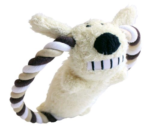 Picture of HAPPY PET LOOFA FRISBEE 21X14X5CM