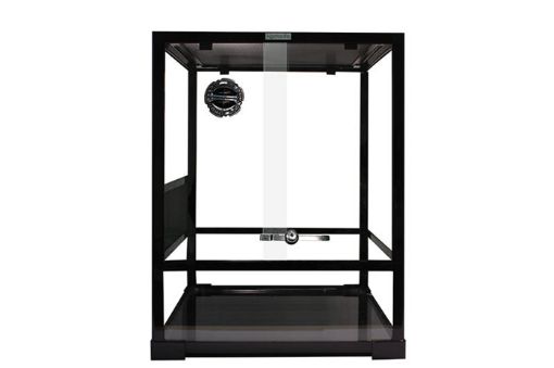 Picture of TERRARIUM GLASS FLAT PACKED 45X45X60CM/BLACK