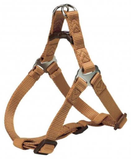 Picture of PREMIUM ONE TOUCH HARNESS S 40-50CM/15MM CARAMEL