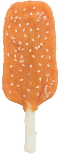 Picture of DENTA FUN CHICKEN POP WITH SESAME 12CM/46G