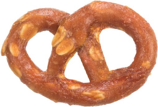 Picture of MINI PRETZEL WITH CHICKEN 6X4CM/10G