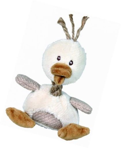 Picture of DOG TOY DUCK FABRIC/PLUSH 15CM
