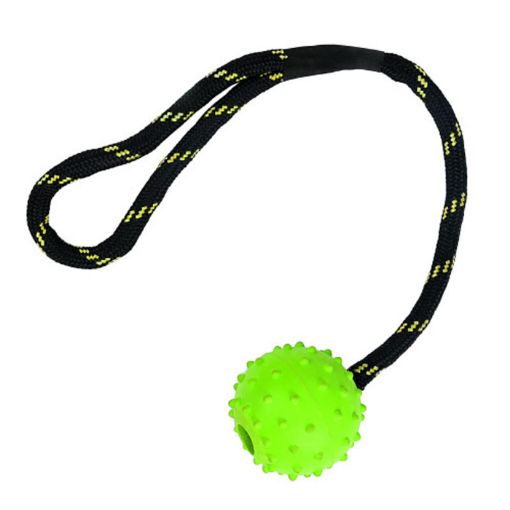 Picture of STUDDED ROPE BALL FLOATER 37X5X5CM
