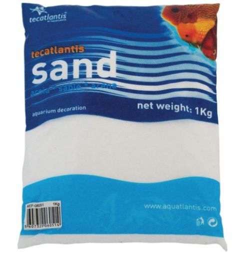 Picture of AQUARIUM SAND 0.4-0.6MM WHITE 1KG