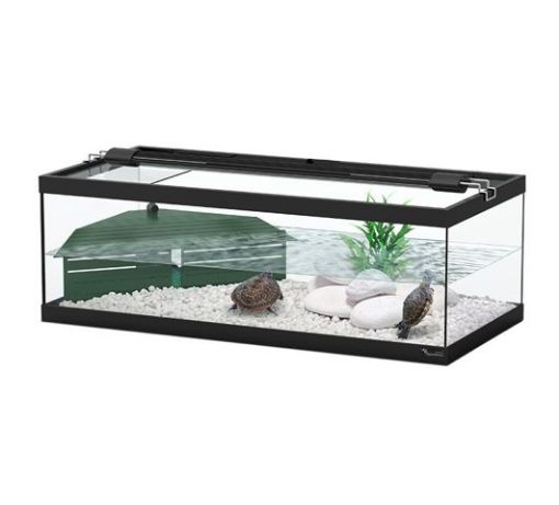 Picture of TURTLE TANK TORTUM 75 75X36X25CM/BLACK