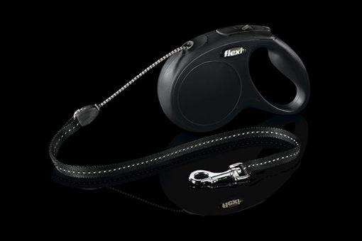 Picture of FLEXI CLASSIC M CORD 5M BLACK