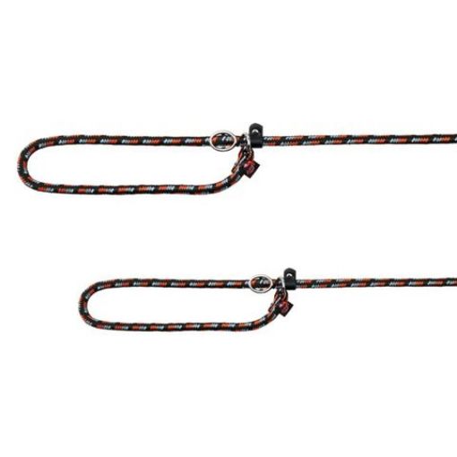 Picture of MOUNTAIN ROPE RETRIEVER LEAD L-XL 1.70M/13MM BLACK/ORANGE