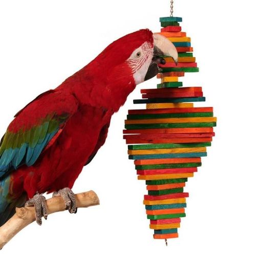 Picture of ZOO-MAX BIRD TOY COCOTTE MD