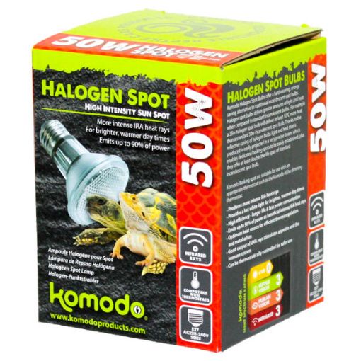 Picture of HALOGEN SPOT BULB ES 50W