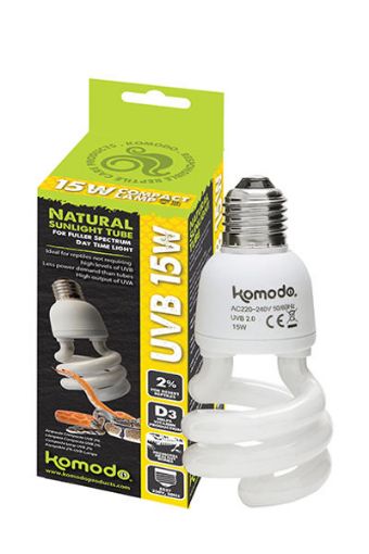 Picture of COMPACT LAMP UVB 2% ES 15W