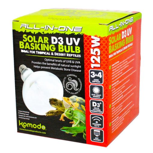 Picture of SOLAR D3 UV BASKING BULB 125W