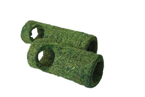 Picture of NATURAL TROPICAL TUNNEL SM 19X8.5X8.5CM/GREEN