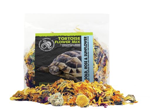 Picture of TORTOISE FLOWER MIX 60G