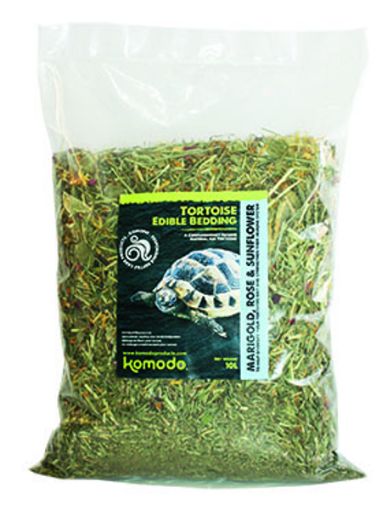Picture of TORTOISE EDIBLE BEDDING 10L