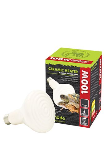 Picture of CERAMIC HEAT EMITTER 100W/WHITE