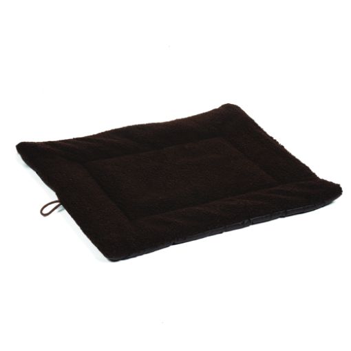 Picture of YAP CAGE MAT ROVENTA CHOC LAMBSWOOL 61X91.5CM