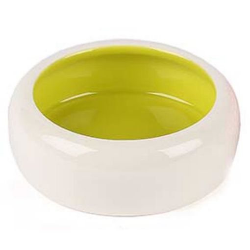 Picture of ANTI SPLASH BOWL 11X11X4.5CM/200ML/GREEN