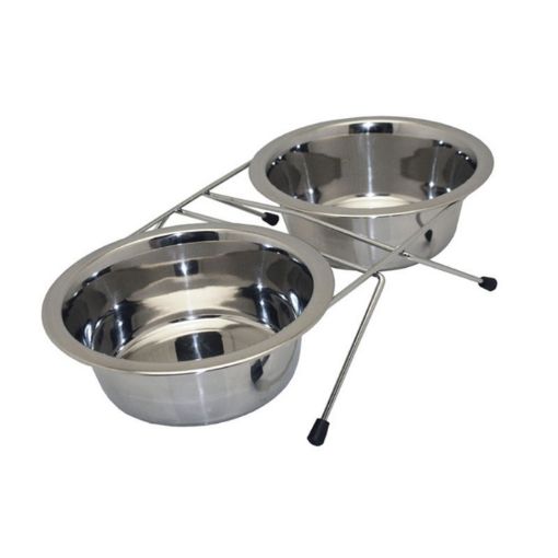 Picture of DOUBLE DINER 21.5CM/1400ML/ST.STEEL