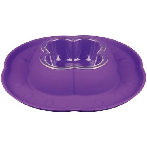 Picture of PLASTIC BOWL WITH SILICON SPLASH GUARD 0.2L/23CM