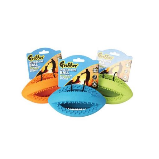 Picture of INTERACTIVE RUGBY BALL MINI 19X9X9CM
