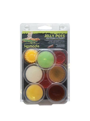 Picture of JELLY POTS MIXED FLAVOURS/8PCS