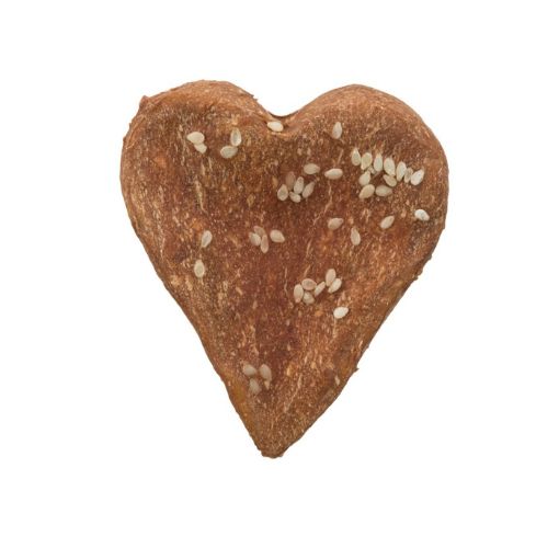 Picture of DENTA FUN CHICKEN LOVE HEART 6CM/25G