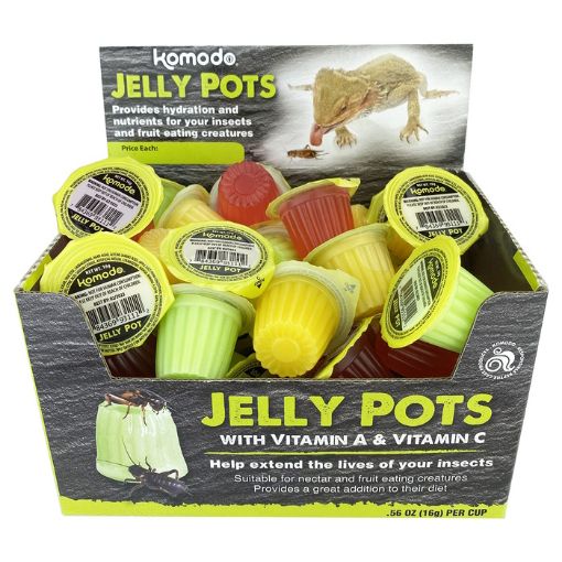 Picture of KOM JELLY POTS MIXED FLAVOUR