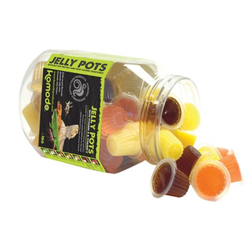 Picture of JELLY POTS (MIX FLAV) JAR/60PCS