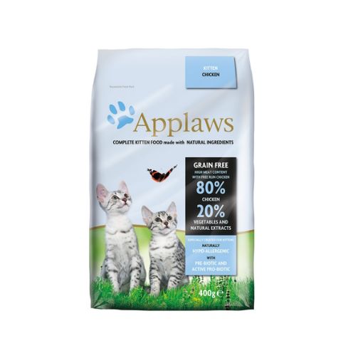 Picture of DRY KITTEN FOOD CHICKEN 400G
