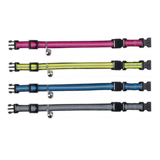 Picture of CAT COLLAR WITH DOUBLE-BUCKLE REFLECTIVE
