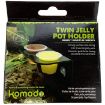 Picture of TWIN JELLY POT HOLDER 9.5X5.5X5CM
