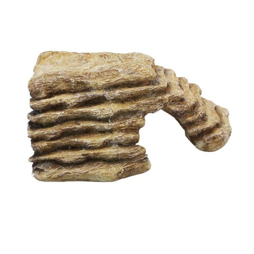 Picture of BASKING PLATFORM CORNER RAMP SM 20X18X10CM/SANDSTONE