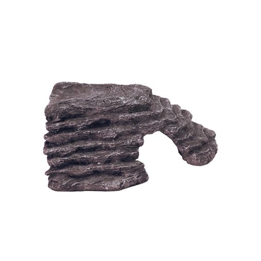 Picture of BASKING PLATFORM CORNER RAMP SM 20X18X10CM/BROWN