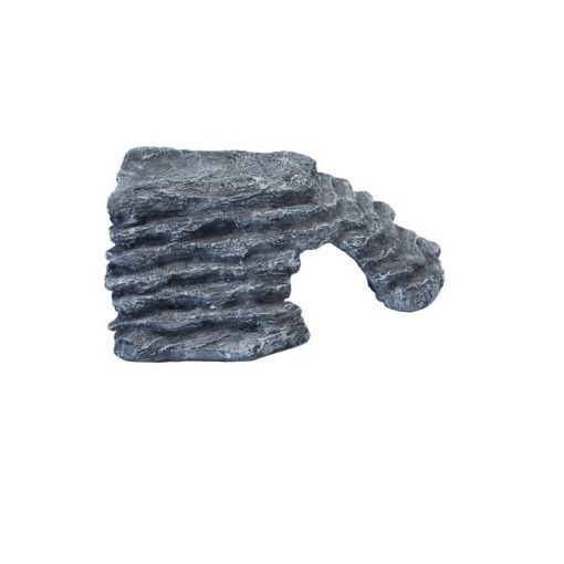 Picture of BASKING PLATFORM CORNER RAMP SM 20X18X10CM/GREY