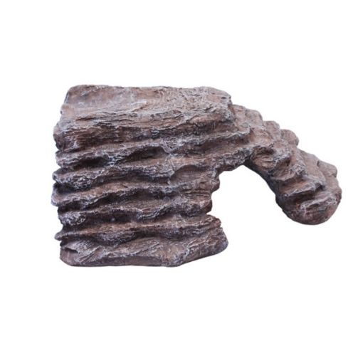 Picture of BASKING PLATFORM CORNER RAMP LG 28X24X11CM/BROWN