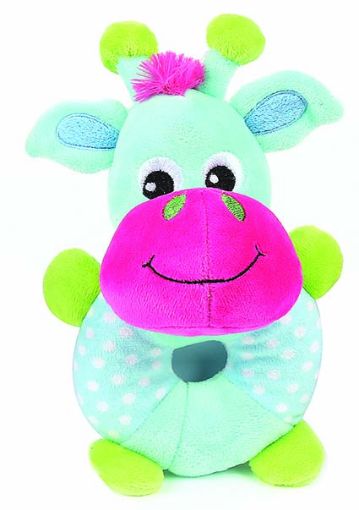 Picture of LITTLE RASCALS PLAY RING DEER 21X13X8CM