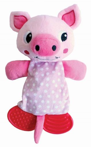 Picture of PLAY TEETHER PIG 23X15.5X8CM