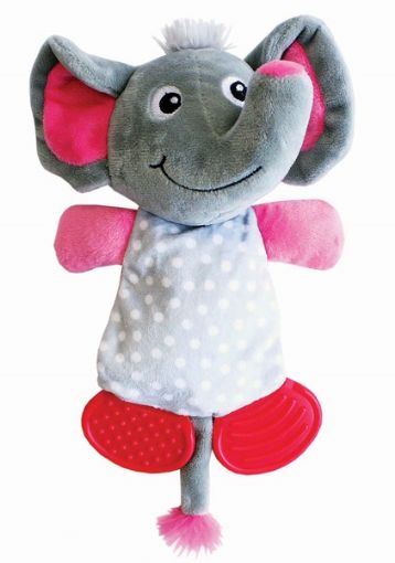 Picture of PLAY TEETHER ELEPHANT 23X17X8CM