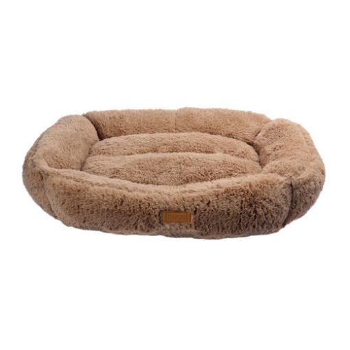 Picture of FLUFFY BED 62X44X22CM/BEIGE