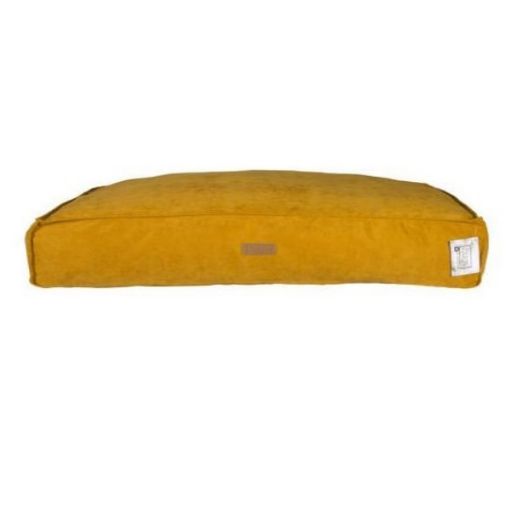 Picture of HUGS MILANO PET MATTRESS LG 97X68X18CM/MUSTARD