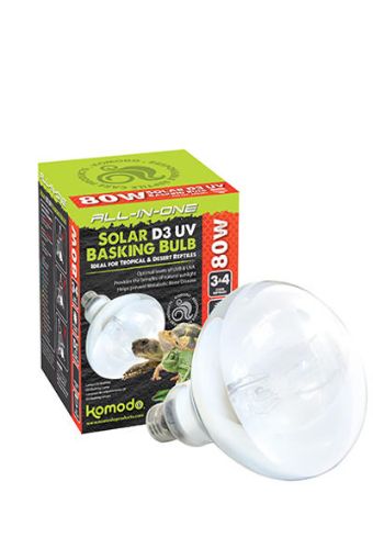 Picture of SOLAR D3 UV BASKING BULB 80W